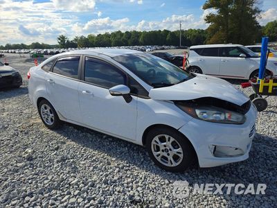 Czwarte zdjęcie samochodu z boku: 2015 FORD FIESTA SE VIN:3FADP4BJ5FM219591 - miniatura