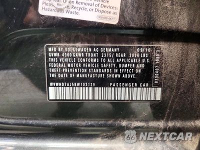 Zdjęcie 12 z 12 samochodu: 2011 VOLKSWAGEN GTI VIN:WVWHD7AJ5BW103129 - miniatura