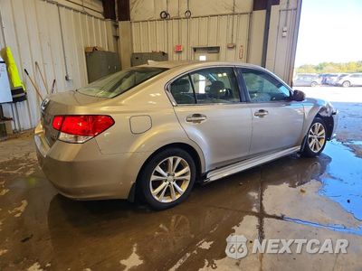 Trzecie zdjęcie samochodu z tyłu: 2014 SUBARU LEGACY 2.5I PREMIUM VIN:4S3BMCC63E3013572 - miniatura