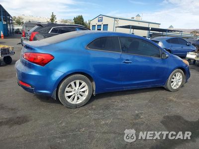 Trzecie zdjęcie samochodu z tyłu: 2014 KIA FORTE KOUP EX VIN:KNAFX6A83E5221421 - miniatura