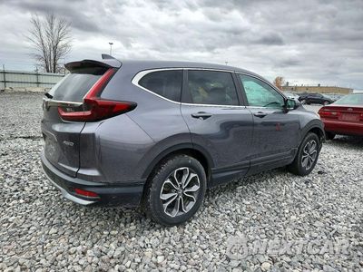Trzecie zdjęcie samochodu z tyłu: 2021 HONDA CR-V EXL VIN:2HKRW2H86MH681768 - miniatura