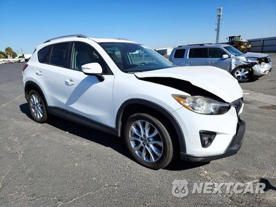 Czwarte zdjęcie samochodu z boku: 2015 MAZDA CX-5 GT VIN:JM3KE4DY1F0469972 - miniatura
