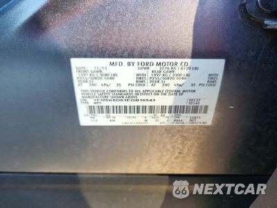 Zdjęcie 13 z 13 samochodu: 2014 FORD EXPLORER XLT VIN:1FM5K8D81EGB16543 - miniatura