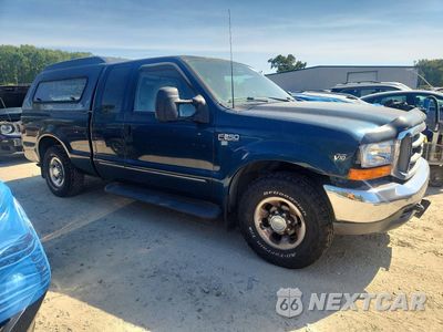Czwarte zdjęcie samochodu z boku: 1999 FORD F250 SUPER DUTY VIN:1FTNX20SXXEF05877 - miniatura