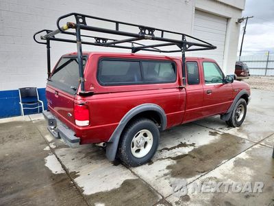 Trzecie zdjęcie samochodu z tyłu: 2000 FORD RANGER SUPER CAB VIN:1FTZR15X4YTB04915 - miniatura