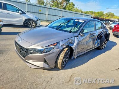 2023 HYUNDAI ELANTRA SEL KMHLM4AG4PU571154 - główne zdjęcie licytacji z USA - miniatura