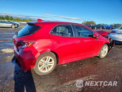 Trzecie zdjęcie samochodu z tyłu: 2022 TOYOTA COROLLA HATCHBACK SE VIN:JTND4MBE1N3184968 - miniatura