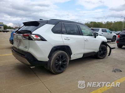 Trzecie zdjęcie samochodu z tyłu: 2023 TOYOTA RAV4 XSE VIN:JTME6RFV9PD542311 - miniatura