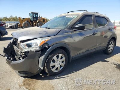 2019 NISSAN KICKS S 3N1CP5CU4KL538374 - główne zdjęcie licytacji z USA - miniatura