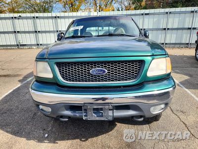 Piąte zdjęcie samochodu w środku: 2001 FORD F150 SUPERCREW VIN:1FTRW08L41KE34562 - miniatura