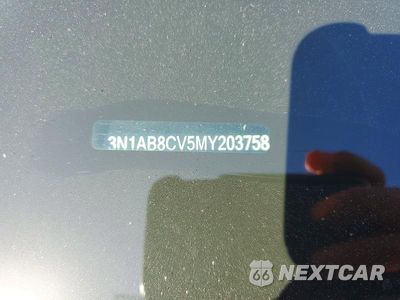 Zdjęcie 12 z 12 samochodu: 2021 NISSAN SENTRA SV VIN:3N1AB8CV5MY203758 - miniatura
