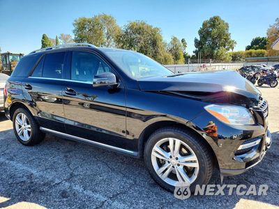 Czwarte zdjęcie samochodu z boku: 2013 MERCEDES-BENZ ML 350 VIN:4JGDA5JB9DA107233 - miniatura