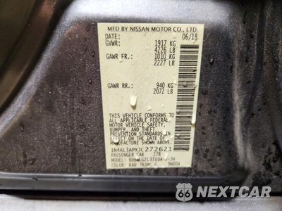Zdjęcie 13 z 13 samochodu: 2018 NISSAN ALTIMA 2.5 S VIN:1N4AL3APXJC272621 - miniatura
