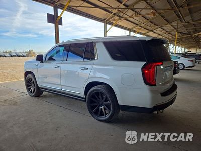 Drugie zdjęcie samochodu z przodu: 2023 GMC YUKON DENALI VIN:1GKS2DKL8PR313003 - miniatura