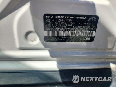 Zdjęcie 12 z 12 samochodu: 2017 MITSUBISHI OUTLANDER SE VIN:JA4AD3A3XHZ029784 - miniatura
