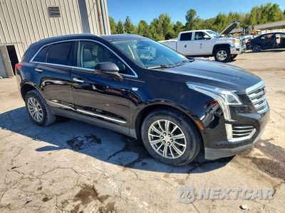 Czwarte zdjęcie samochodu z boku: 2018 CADILLAC XT5 LUXURY VIN:1GYKNCRS7JZ110003 - miniatura