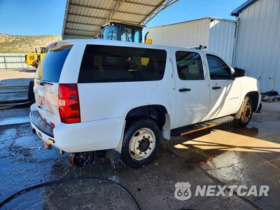Trzecie zdjęcie samochodu z tyłu: 2012 CHEVROLET SUBURBAN K2500 VIN:1GNWK5EG0CR246481 - miniatura