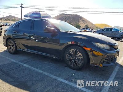 Czwarte zdjęcie samochodu z boku: 2018 HONDA CIVIC EX VIN:SHHFK7H56JU416892 - miniatura