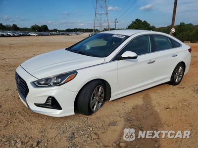2018 HYUNDAI SONATA SEL 5NPE34AF4JH669948 - główne zdjęcie licytacji z USA - miniatura