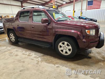 Czwarte zdjęcie samochodu z boku: 2007 HONDA RIDGELINE RTL VIN:2HJYK16517H539427 - miniatura