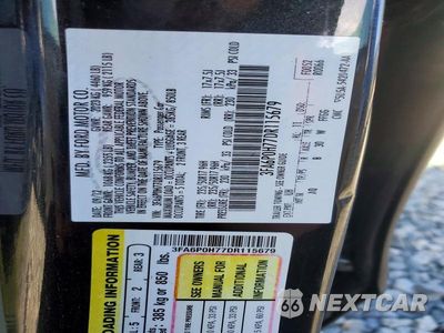 Zdjęcie 12 z 12 samochodu: 2013 FORD FUSION SE VIN:3FA6P0H77DR115679 - miniatura