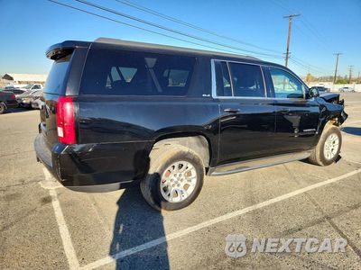 Trzecie zdjęcie samochodu z tyłu: 2017 GMC YUKON XL K1500 SLE VIN:1GKS2FKC4HR214398 - miniatura