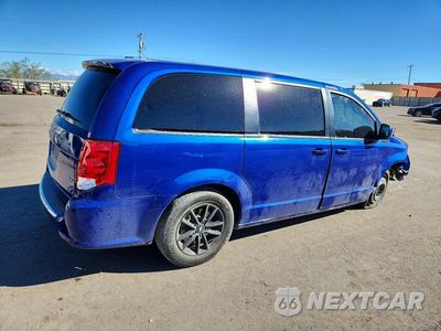 Trzecie zdjęcie samochodu z tyłu: 2020 DODGE GRAND CARAVAN GT VIN:2C4RDGEG1LR202236 - miniatura