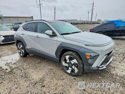 Czwarte zdjęcie samochodu z boku: 2024 HYUNDAI KONA LIMITED VIN:KM8HECA32RU128160 - miniatura