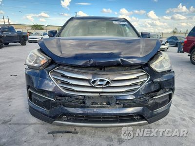 Piąte zdjęcie samochodu w środku: 2017 HYUNDAI SANTA FE SPORT 2.4L VIN:5XYZTDLBXHG382028 - miniatura
