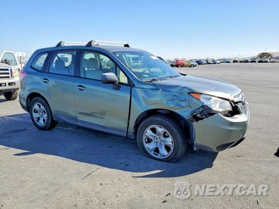 Czwarte zdjęcie samochodu z boku: 2014 SUBARU FORESTER 2.5I VIN:JF2SJAAC7EH442630 - miniatura