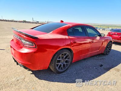 Trzecie zdjęcie samochodu z tyłu: 2017 DODGE CHARGER R/T VIN:2C3CDXCT1HH510028 - miniatura