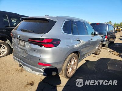 Trzecie zdjęcie samochodu z tyłu: 2024 BMW X5 XDRIVE40I VIN:5UX23EU00R9V13490 - miniatura