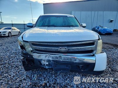 Piąte zdjęcie samochodu w środku: 2008 CHEVROLET SILVERADO C1500 VIN:1GCEC19028Z224691 - miniatura