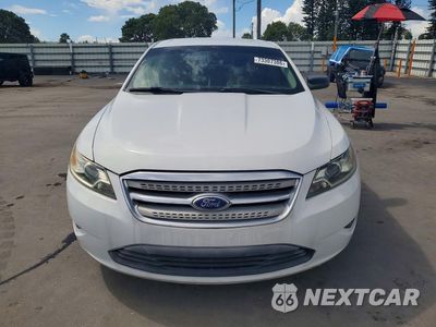 Piąte zdjęcie samochodu w środku: 2011 FORD TAURUS SE VIN:1FAHP2DWXBG159892 - miniatura