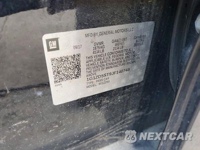 Zdjęcie 12 z 12 samochodu: 2018 CHEVROLET MALIBU LT VIN:1G1ZD5ST9JF140748 - miniatura