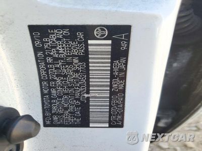 Zdjęcie 12 z 12 samochodu: 2010 TOYOTA PRIUS II VIN:JTDKN3DU3A5217703 - miniatura