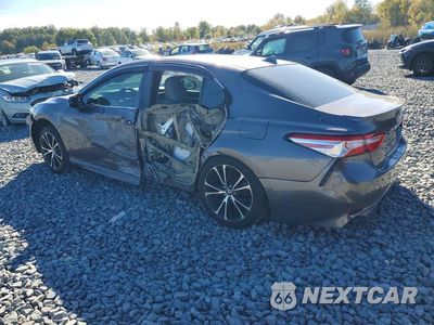 Drugie zdjęcie samochodu z przodu: 2019 TOYOTA CAMRY SE VIN:4T1B11HK7KU202391 - miniatura