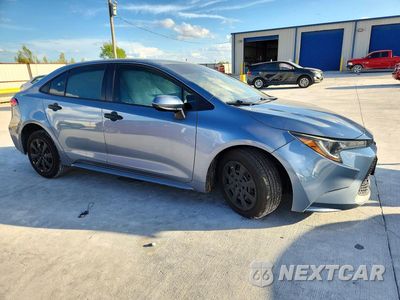 Czwarte zdjęcie samochodu z boku: 2020 TOYOTA COROLLA LE VIN:5YFEPRAE8LP083574 - miniatura