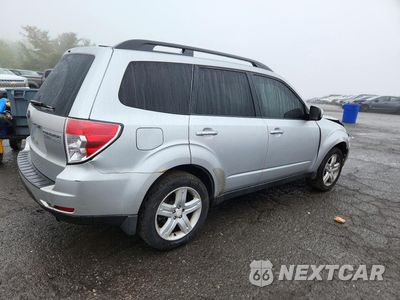 Trzecie zdjęcie samochodu z tyłu: 2010 SUBARU FORESTER 2.5X PREMIUM VIN:JF2SH6CCXAH723837 - miniatura