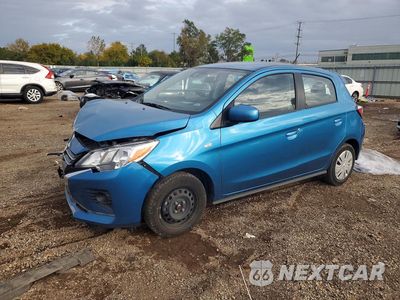 2024 MITSUBISHI MIRAGE ES ML32AUHJ1RH036601 - główne zdjęcie licytacji z USA - miniatura
