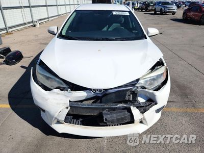 Piąte zdjęcie samochodu w środku: 2016 TOYOTA COROLLA LE VIN:5YFBURHE7GP370427 - miniatura