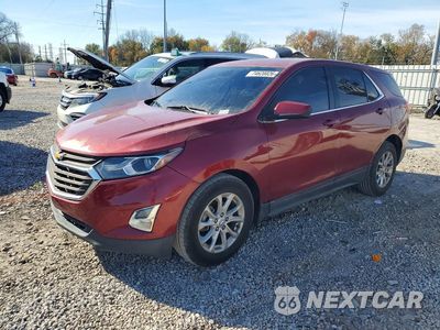 2018 CHEVROLET EQUINOX LT 3GNAXJEV8JL343046 - główne zdjęcie licytacji z USA - miniatura