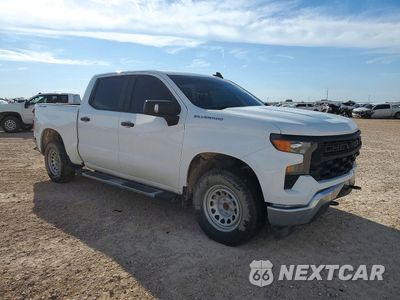 Czwarte zdjęcie samochodu z boku: 2023 CHEVROLET SILVERADO K1500 VIN:3GCUDAED1PG118880 - miniatura