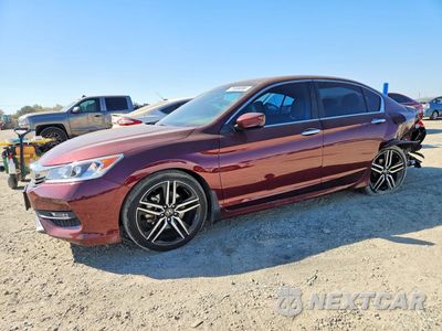 2016 HONDA ACCORD SPORT 1HGCR2F59GA080227 - główne zdjęcie licytacji z USA - miniatura