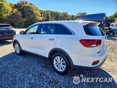 Drugie zdjęcie samochodu z przodu: 2019 KIA SORENTO LX V6 VIN:5XYPGDA53KG437371 - miniatura