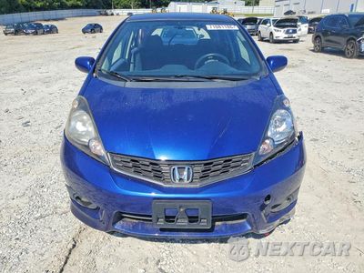 Piąte zdjęcie samochodu w środku: 2013 HONDA FIT SPORT VIN:JHMGE8H59DC024444 - miniatura