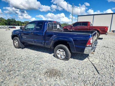 Drugie zdjęcie samochodu z przodu: 2013 TOYOTA TACOMA PRERUNNER ACCESS CAB VIN:5TFTX4GN8DX023685 - miniatura