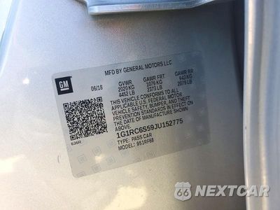 Zdjęcie 12 z 12 samochodu: 2018 CHEVROLET VOLT LT VIN:1G1RC6S59JU152775 - miniatura