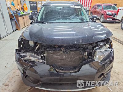 Piąte zdjęcie samochodu w środku: 2016 NISSAN ROGUE S VIN:5N1AT2MV6GC863001 - miniatura