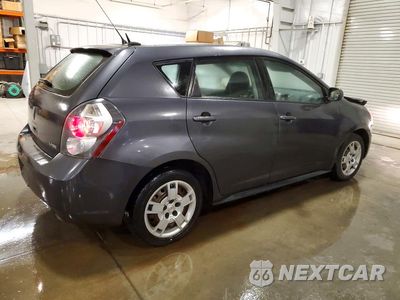 Trzecie zdjęcie samochodu z tyłu: 2009 PONTIAC VIBE VIN:5Y2SP67089Z460755 - miniatura